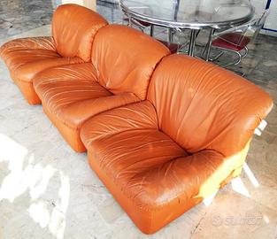 Poltrone modernariato anni '70