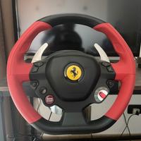 Volante Thrustmuster Ferrari 458 Xbox