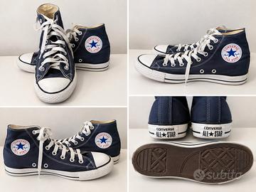 Converse All Star alte blu navy