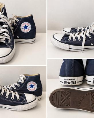 Converse All Star alte blu navy
