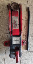 cric idraulico a carrello 