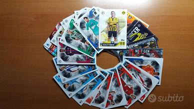 Figurine Match Attax 37 pezzi