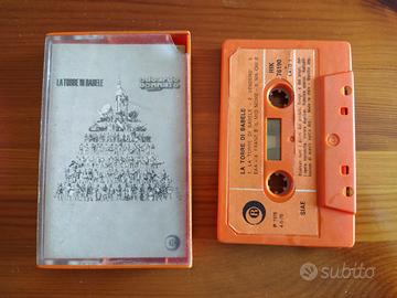 Musicassetta Edoardo Bennato - La torre di Babele