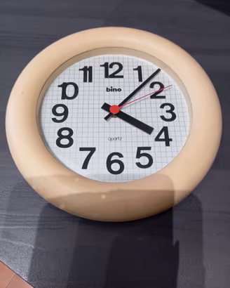 (1386) - Orologio da Parete Bino (Anni 80)