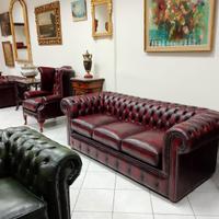 Chesterfield chester inglesi originali nuovi 