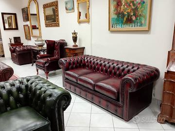 Chesterfield chester inglesi originali nuovi 