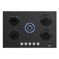 Piano cottura a gas 5 fuochi Samet (MINERVA 75)