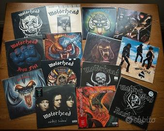 Vinili Motörhead LP – collezione Heavy Metal