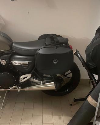 Kit Borse laterali Triumph Speed Twin 1200
