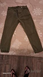 Pantaloni RefrigiWear verde militare tg 30