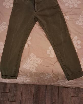 Pantaloni RefrigiWear verde militare tg 30
