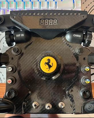 CUSTOM Corona Thrustmaster f1 wheel add on