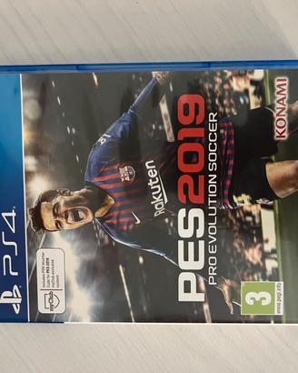 PES 2019 PS4 – Pro Evolution Soccer