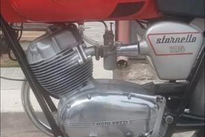 Moto guzzi stornello 125 1969 impeccabile
