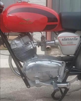 Moto guzzi stornello 125 1969 impeccabile