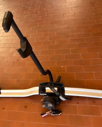 Portabici Thule ProRide 591 con Chiavi