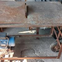 sega circolare artigianale 