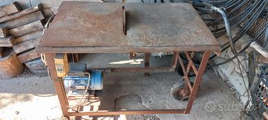 sega circolare artigianale 