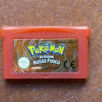 Pokemon versione ROSSO FUOCO ITALIANO