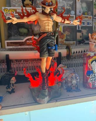 Ace action figure 30 cm luminoso