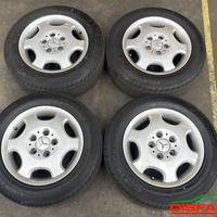 CERCHI IN LEGA  CON GOMME  Mercedes Benz Classe C