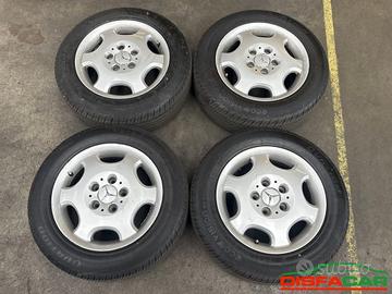 CERCHI IN LEGA  CON GOMME  Mercedes Benz Classe C