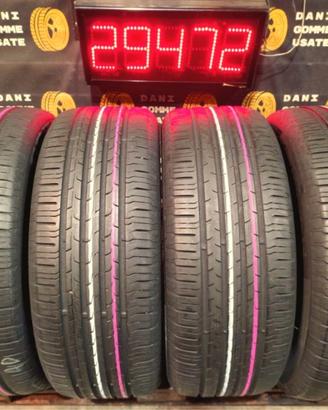 4 GOMME 225 55 17 CONTINENTAL DOT 24
