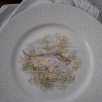 piatti da pesce vintage