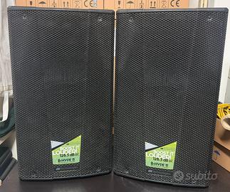 Coppia Casse Amplificate DB B-Hype 15
