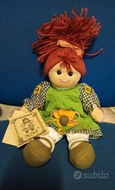 Bambola di pezza My Doll alta cm 28 