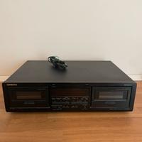 ONKYO TA-RW244 Stereo Cassette Deck Doppio Auto