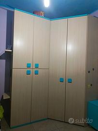 cameretta bambini/e ragazzi/e