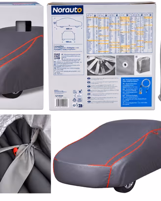 Telo antigrandine Norauto XL 465x150x120 cm – 5 mm