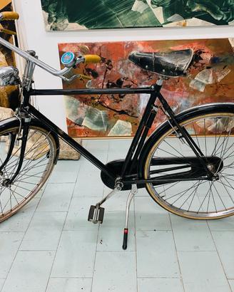 Bicicletta Bianchi vintage da esposizione,