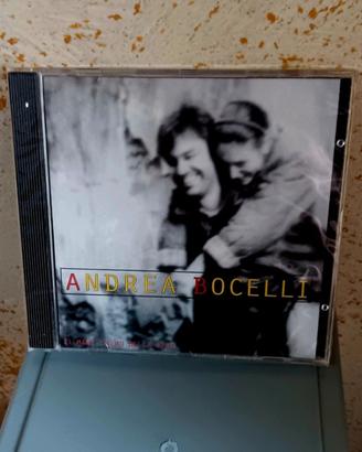 Andrea Bocelli Cd "Il mare calmo della sera" (Sigi