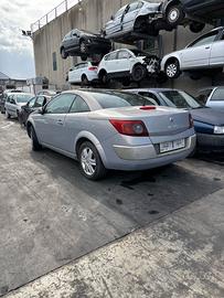 MEGANE CABRIO 2004 1.9 DIESEL RICAMBI