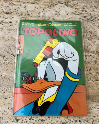 Topolino 64 del 10 aprile 1953 - ristampa