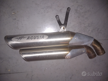 Silenziatore MV AGUSTA BRUTALE 750/910