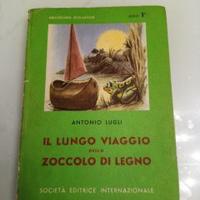 Il lungo viaggio dello zoccolo di legno di A Lugli