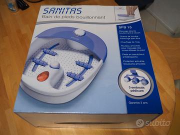 Pediluvio e massaggio piedi