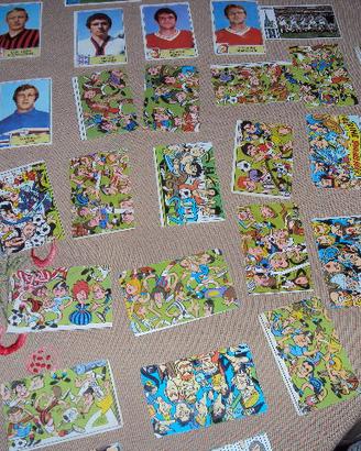figurine panini calcio 1971 72 recupero