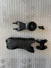 Attacco manubrio Giant Contact SLR carbon