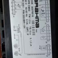 centralina caldaia Immergas