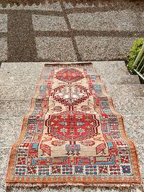 Tappeto persiano antico XIX SEC. Baksheyesh 
