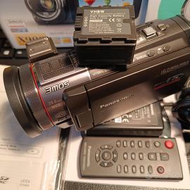 Panasonic HC-X900 videocamera semipro 2 batterie