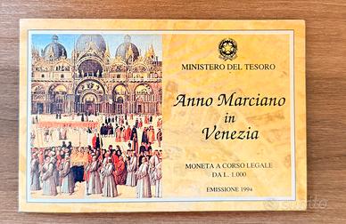 Moneta Argento 1000 Lire 1994