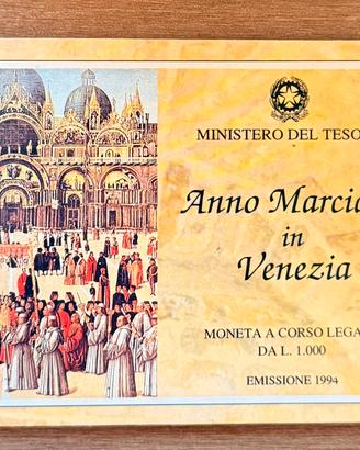 Moneta Argento 1000 Lire 1994