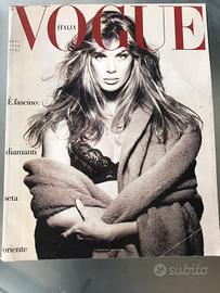 VOGUE Magazine Italia September 1988 vintage