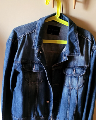 Giubbotto jeans Sisley uomo