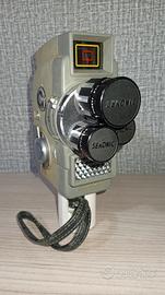 Cinepresa formato 8 mm, anni 60.
SEKONIC 